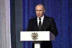 Путин заявил о превосходстве России над «любым агрессором»