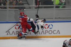 Сборная России досрочно победила в хоккейном Евротуре