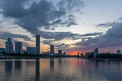 Ройзман: Возводить храм святой Екатерины на Городском пруду передумали