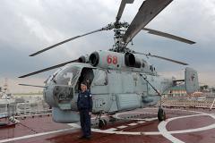 Разбившийся 12 апреля вертолет Ка-29 нашли в Балтийском море