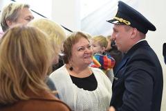 Пассажиры «кукурузного» рейса «Уральских авиалиний» встретились с экипажем