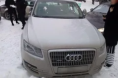 У жителя Екатеринбурга отобрали Audi Q5 за долги