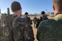 Мобилизованных свердловчан вернули из Луганска