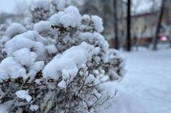 В части Уральского федерального округа ударят морозы