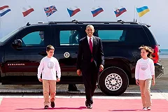 Барак Обама размышляет о визите в Россию на великий праздник