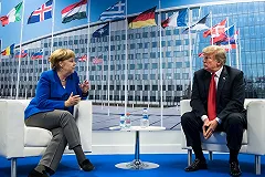 Эрдоган рассказал о споре Трампа и Меркель из-за российского газа