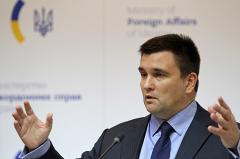 Климкин сообщил, что почти убедил Европу «остановить Россию»