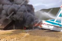 Катастрофа пассажирского Ан-24 в Бурятии: число раненых выросло до 21