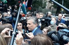 Никита Кологривый закатил скандал в Новосибирске