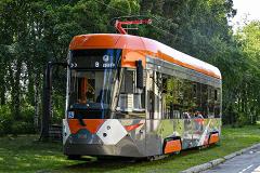 Новый трамвай «Уралтрансмаша» задымился во время тест-драйва в Череповце