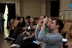 Иностранные журналисты прибыли в Екатеринбург в преддверии важного события