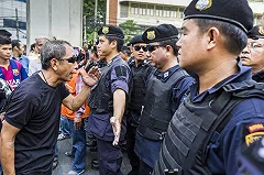 В Таиланде россиянин дважды ранил полицейского