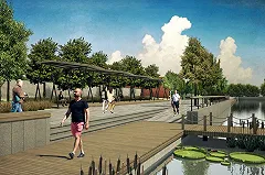 Проект благоустройства Талицы, который одобрил Варламов, признали «некачественным»