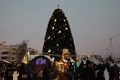 Ледовый городок в Екатеринбурге в нашем фоторепортаже