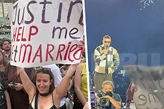 Певец Джастин Тимберлейк помог екатеринбурженке в поисках будущего мужа