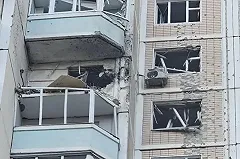 В Подмосковье в результате атаки беспилотников погибли три человека (ФОТО)