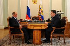 Владимир Путин вызвал губернатора Куйвашева на серьезный разговор