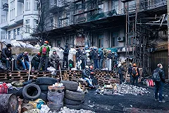 Внутренние войска отработали подавление аналогичных Майдану беспорядков