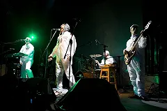 Вокалиста группы «Ундервуд» отказались пустить на Украину