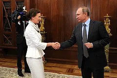 Астахов пожелал «божьей помощи» новому детскому омбудсмену