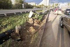 Момент жуткой аварии на Объездной попал на видео