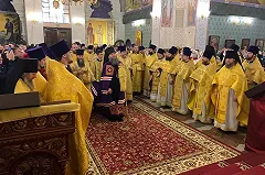 Будущий екатеринбургский митрополит о храме святой Екатерины и раскольниках в Среднеуральске