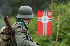 Суд арестовал нижегородца за фотографию в форме унтершарфюрера СС