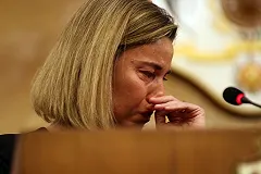 Могерини: ЕС продолжит поддерживать сирийскую оппозицию