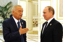 Путин посетит Узбекистан, чтобы почтить память Каримова