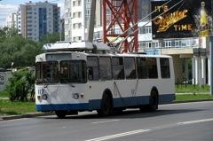 В эти выходные два екатеринбургских троллейбуса изменят свои маршруты