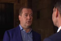 Медведев допустил, что ЕС исчезнет раньше, чем примет в свой состав Украину