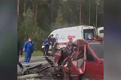 В ДТП на ЕКАД насмерть разбились три человека