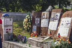 Членов "Небесной сотни" сделали героями Украины