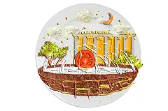 Из вопперов и чизбургеров художники создадут Екатеринбург