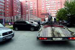 В Екатеринбурге у местного жителя забрали BMW X5