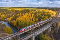 «Ласточку выходного дня» запустят на летний период из Екатеринбурга в Каменск-Уральский