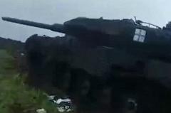 Минобороны России заявило, что ВС РФ захватили немецкие танки «Леопард» и американские БМП «Бредли»