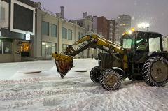 Снег в Екатеринбурге скоро кончится. Вернется мороз