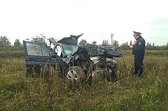 Два человека, «летевшие» на BMW, погибли в Нижнесергинском районе (ВИДЕО 18+)