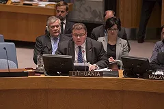 Глава МИД Литвы: Россия не супердержава, а суперпроблема