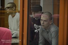 За убийство три жителя Первоуральска отправятся за решетку на 48 лет