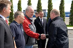 Путин открыл движение по автодорожной части Крымского моста