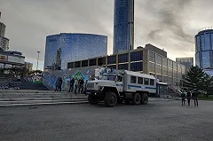 Официальное заявление МВД: всех, кто выйдет в Екатеринбурге на митинг Навального, будут наказывать