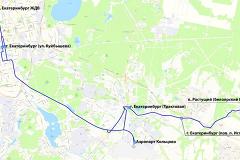 В Екатеринбурге появится новый автобусный маршрут