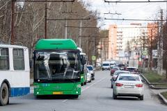 В Екатеринбурге автобусы изменят маршруты из-за перекрытия улицы