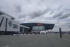 В Екатеринбурге около «Экспо» образовалась огромная очередь