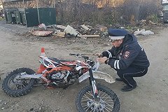 В ДТП под Екатеринбургом погиб ребенок на питбайке, который ему подарили бабушка и дедушка