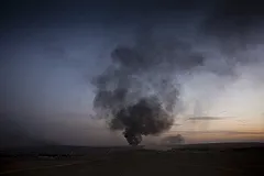 Раскрыта цель разбомбленных в Сирии российских наемников