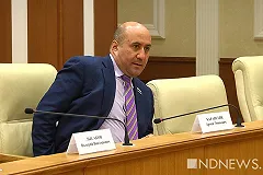 Вопрос об отставке Карапетяна официально внесен в повестку заседания Заксобрания