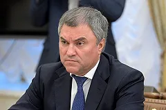 Володин обвинил Минздрав в провале импортозамещения лекарств